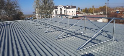 Complete Flat Roof Mounting System